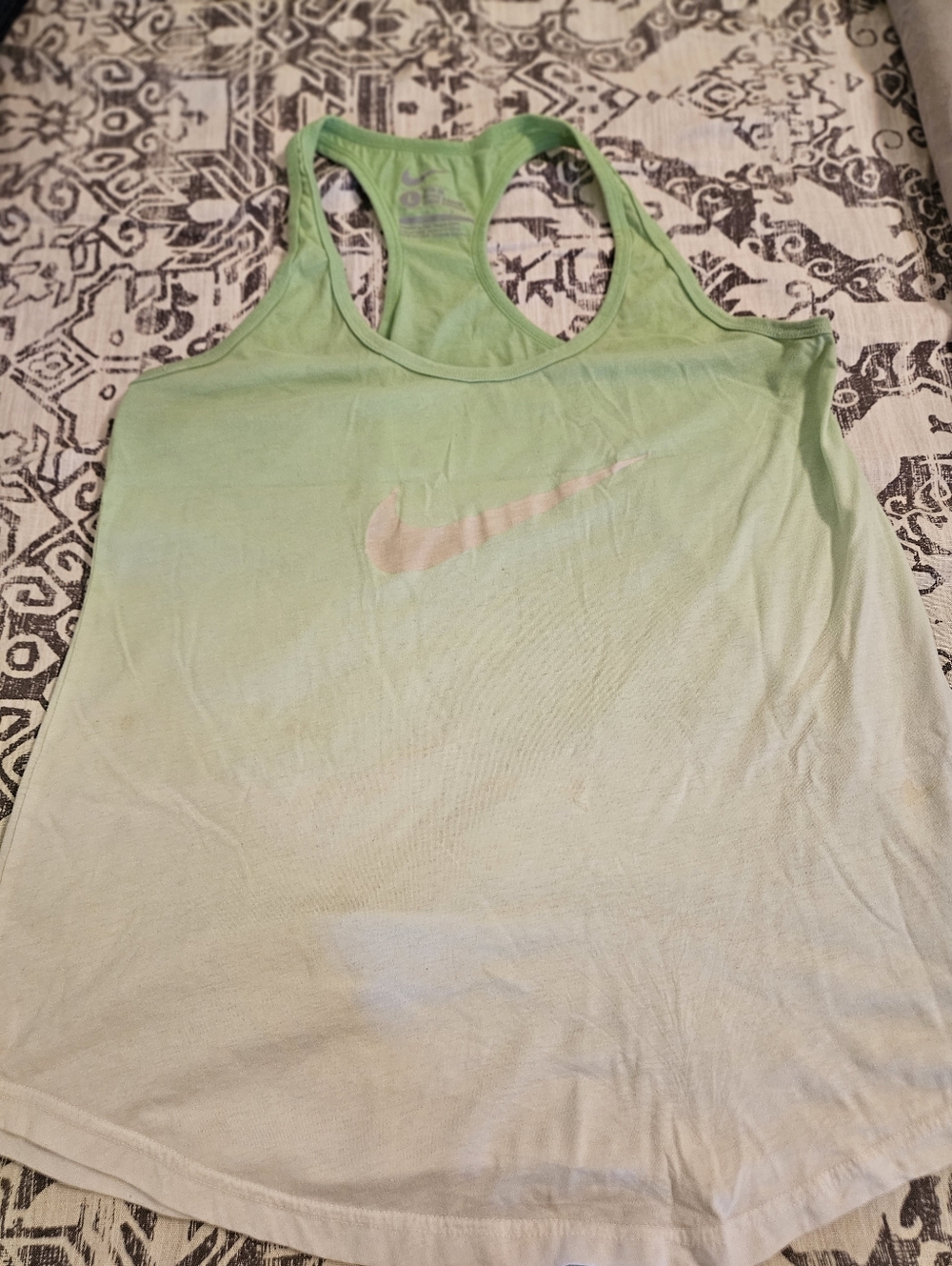 (Bundle) Women's Ribbed Racerback Tank Top - Taupe - Picture 14 of 17